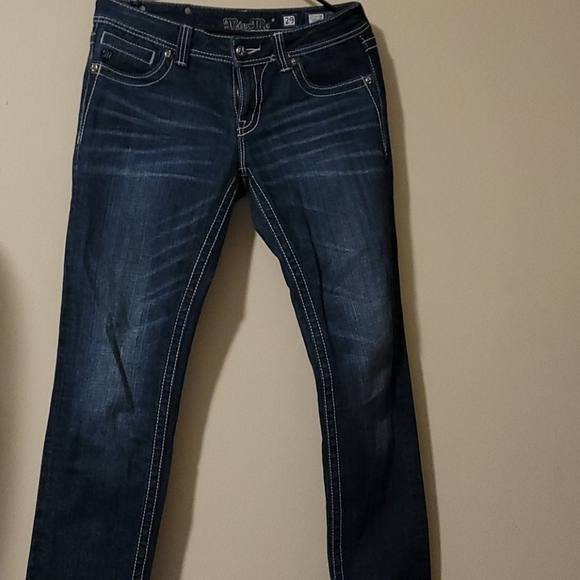 Final! Like New Miss Me Jeans